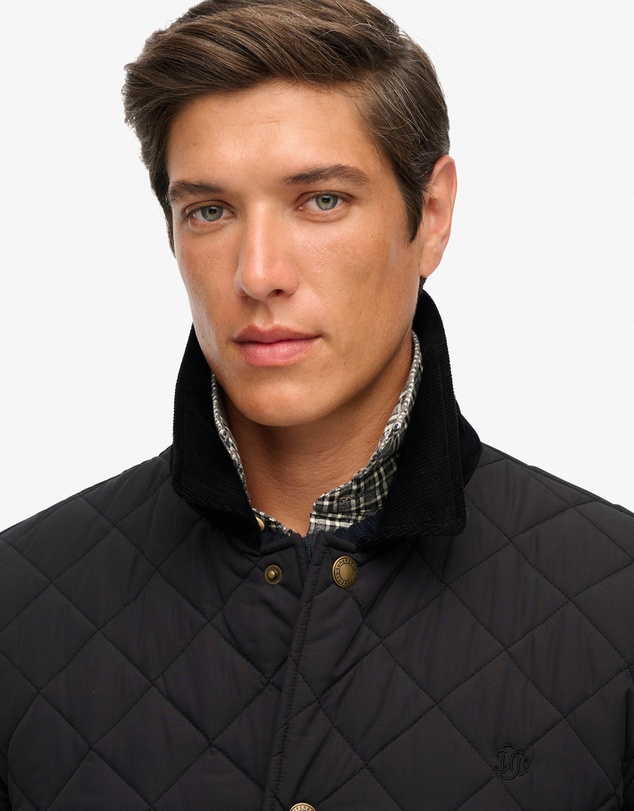 Superdry - Quilted Estate Coach Jacket