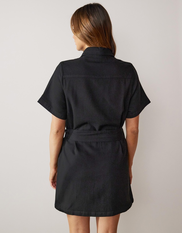 Atmos&Here - Carter Denim Look Mini Dress