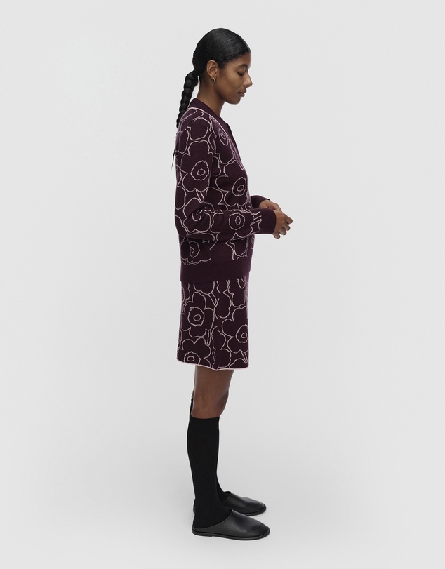 Marimekko - RWS Toistuva Piirto Unikko Knitted skirt