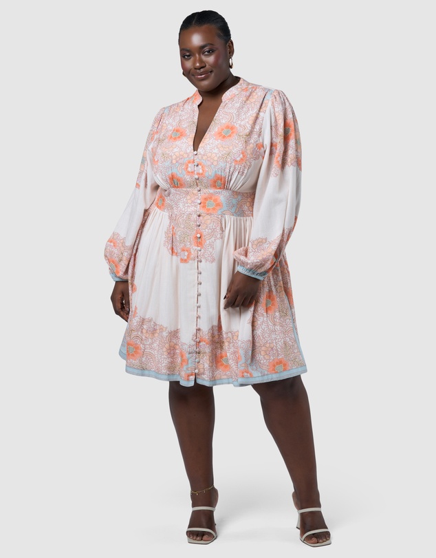 Pink Dusk by Curve Project - Virginia Mini Dress
