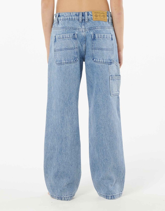 Rip Curl - Hyped Denim Pant - Kids