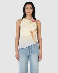 Ownley - Iris Halter Top