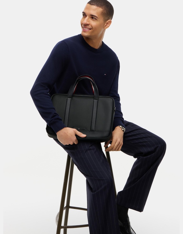 Tommy Hilfiger - Textured Computer Bag