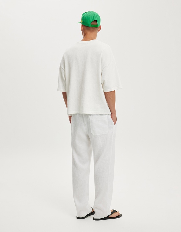 Cotton On - Baggy Linen Pant