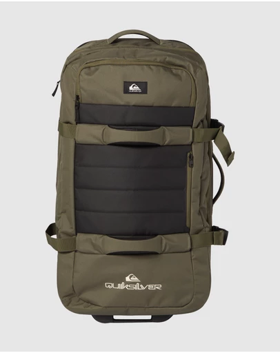 Quiksilver - Mens New Reach Luggage Roller