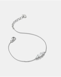 THOMAS SABO - THOMAS SABO Bracelet with Sparkling Zirconia Stones Silver