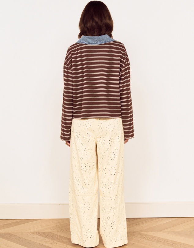 MINKPINK - Vesper Polo Top