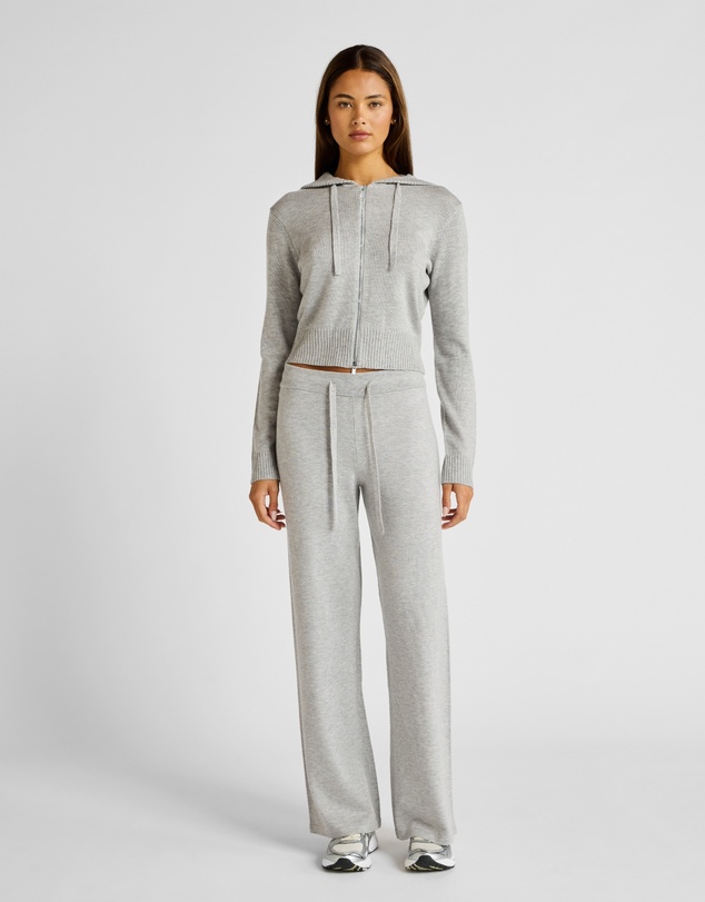 All Fenix - Wide Leg Knit Pant