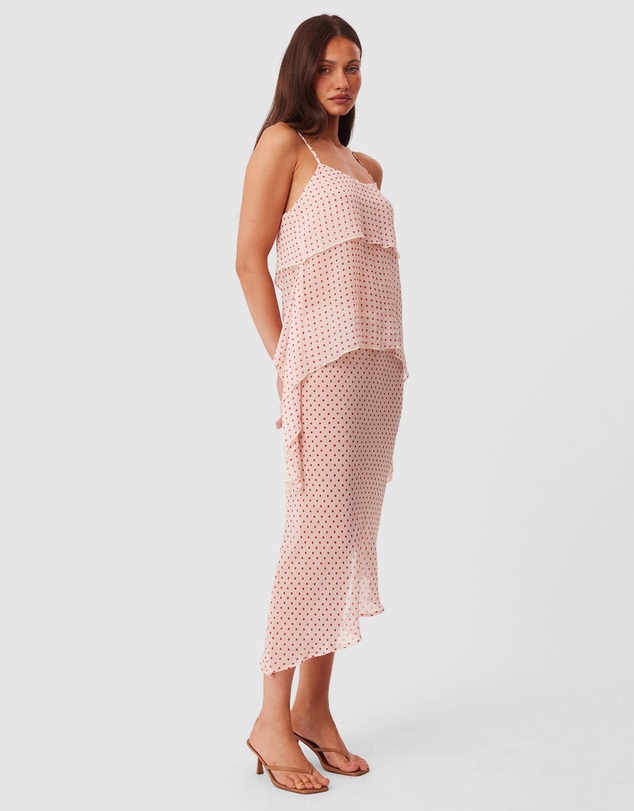 SNDYS - Tara Sheer Midi Skirt - ICONIC EXCLUSIVE
