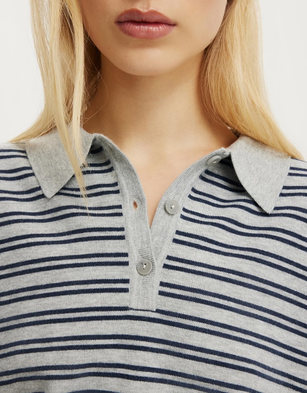 Cotton On - SS Boxy Polo Knit Jumper