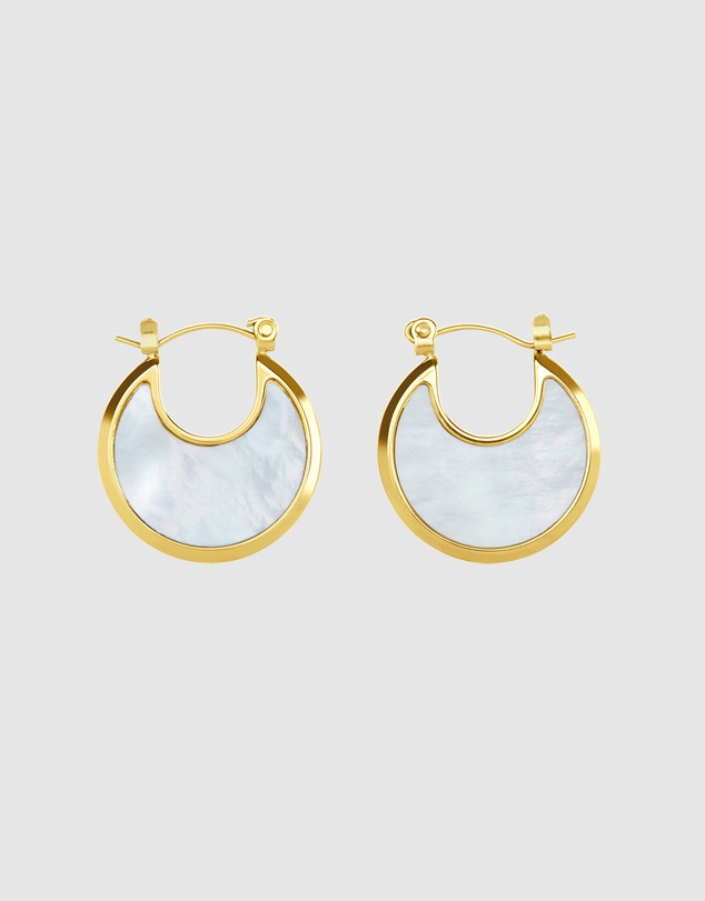 Pastiche - Pearl Shadow Earrings