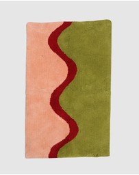 Mosey Me - Carousel Bath Mat