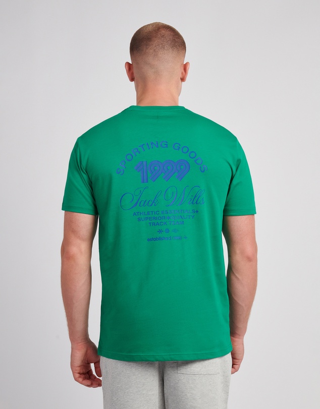 Jack Wills - Sporting Goods Graphic T-Shirt