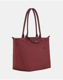 Longchamp - Le Pliage Green Tote Bag - Large
