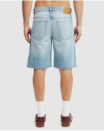 Cotton On - Baggy Denim Shorts