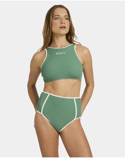 Roxy - Womens Aruba Field Bikini Bottom
