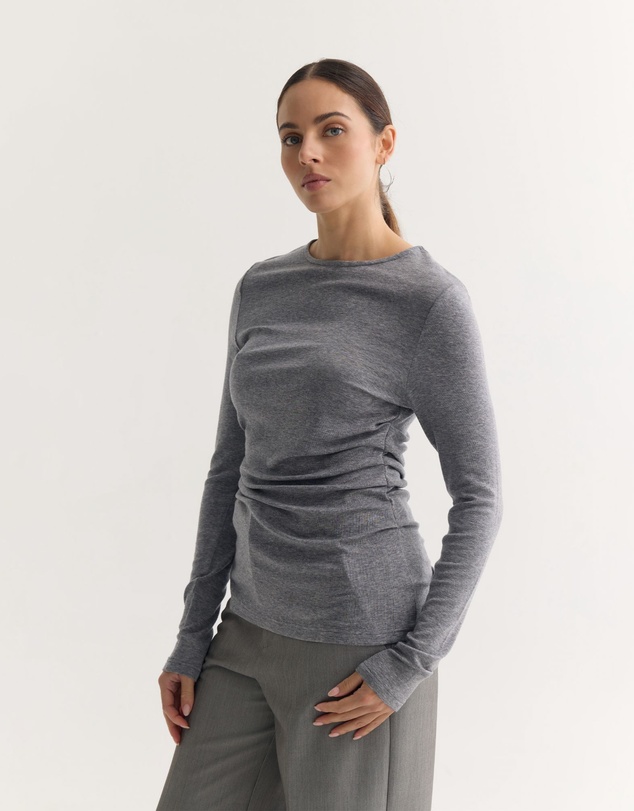 Oxford - Lucy Fine Wool Knit Top
