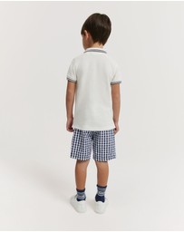 Country Road - Organically Grown Cotton Logo Polo Shirt