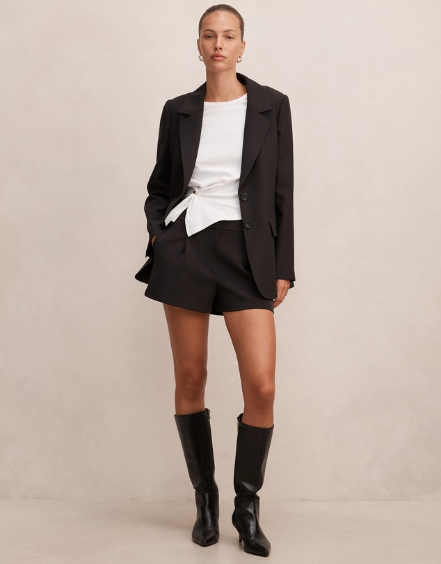 Forever New - Rita Pleated Shorts