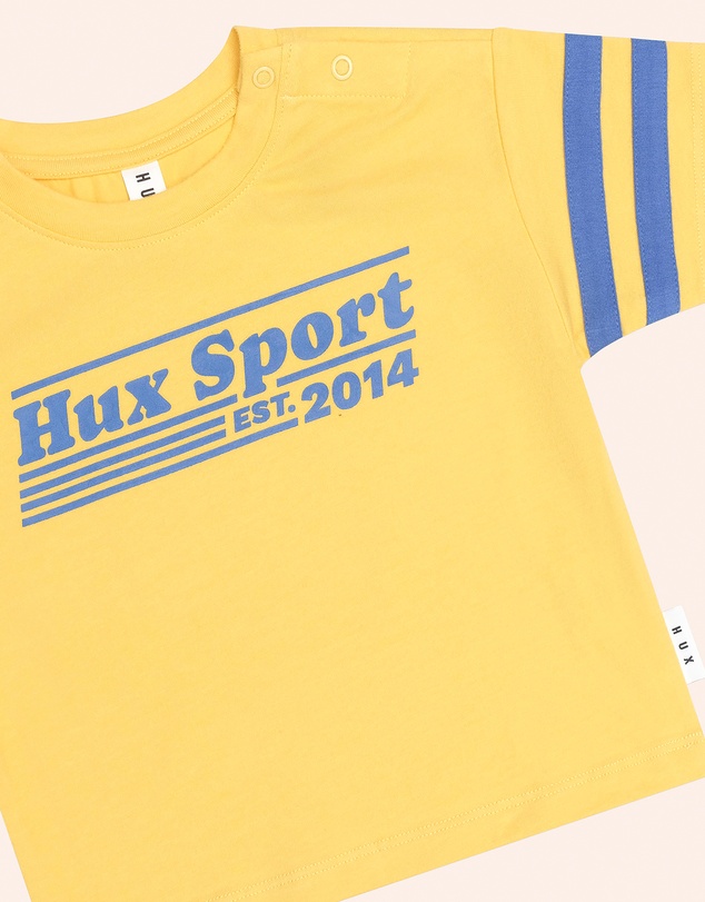 Huxbaby - Hux Sport Sporty Stripe Tee - Babies-Teens