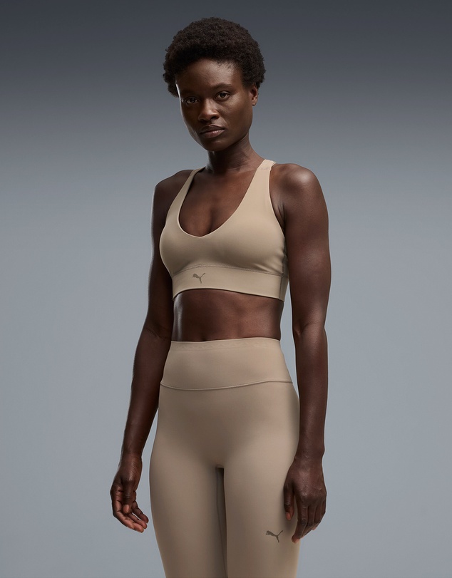 Puma - Shapeluxe Mid Sports Bra - Women