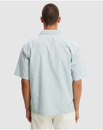 Cotton On - Textured Short Sleeve Shirt