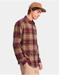 Quiksilver - Mens DNA Flannel Shirt