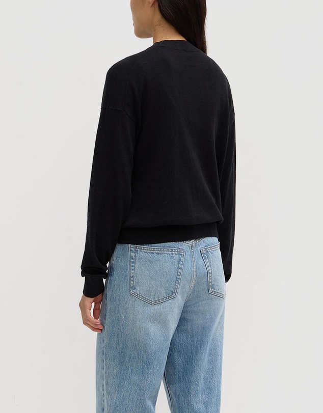 Assembly Label - Cotton Cashmere Lounge Sweater