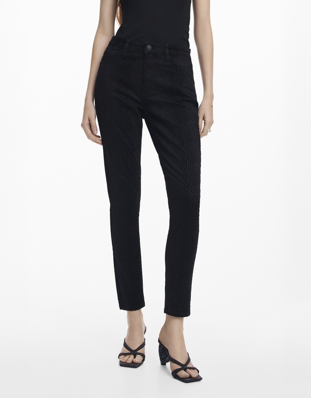 Desigual - Slim denim pants