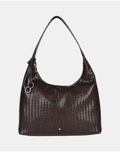 PETA AND JAIN - Gable Emboss Hobo Bag