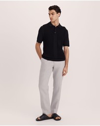 SABA - Zander Knit Polo
