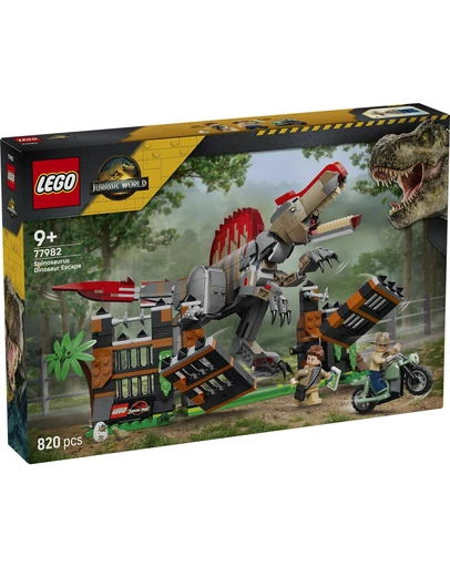 LEGO - 77982 Spinosaurus Dinosaur Escape