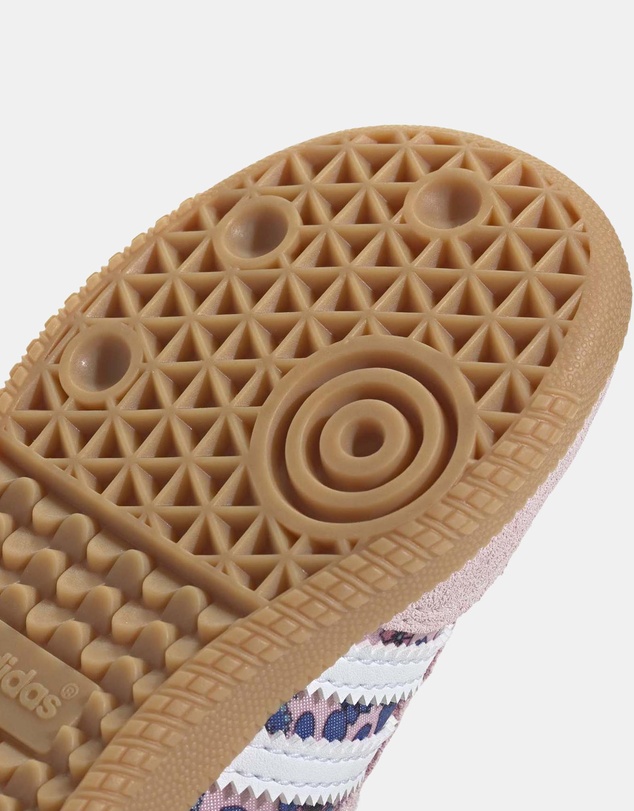 adidas Originals - Adidas Liberty London Samba OG Comfort Closure Elastic Lace Shoes - Babies