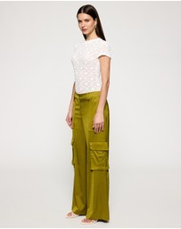 Lindsay Nicholas New York - The Bleecker Street Cargo Pants