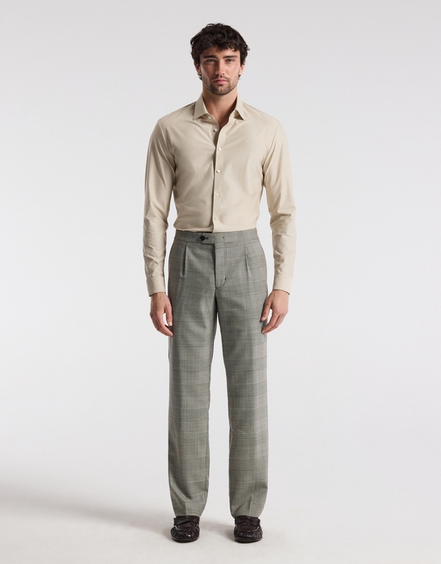 Calibre - Precision Stretch Twill Shirt Natural