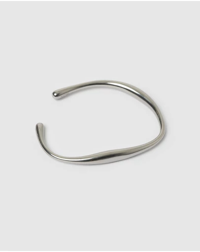Arms Of Eve - Madison Silver Cuff Bracelet