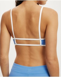 Cotton On Body Active - Ultra Soft Double Strap Back Crop