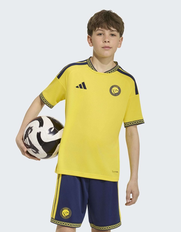 adidas Performance - Al Nassr FC 26/27 Home Football Jersey Kids N&N