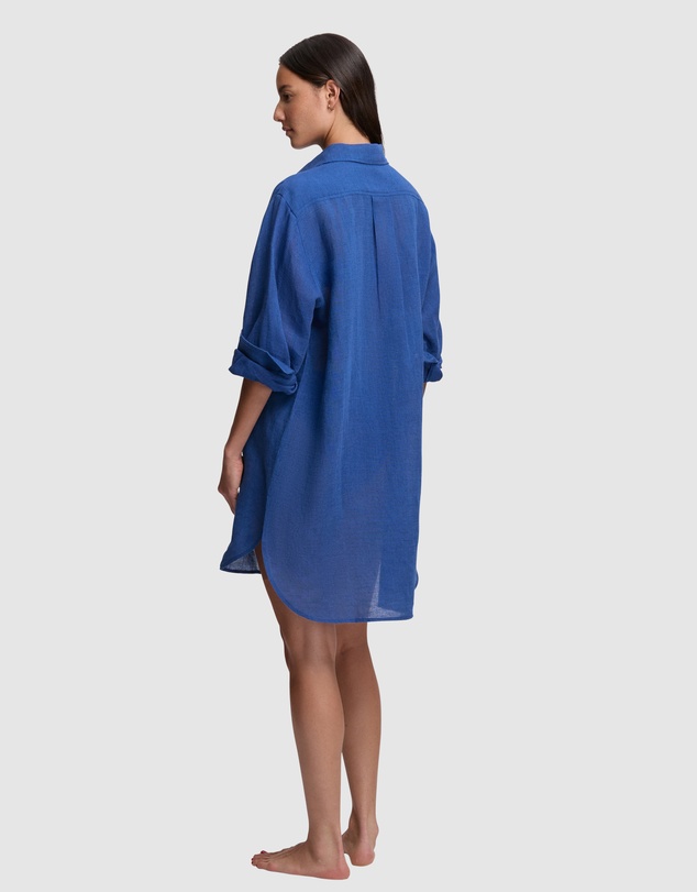 Polo Ralph Lauren - Organic Cotton & Linen Oversized Beach Shirt