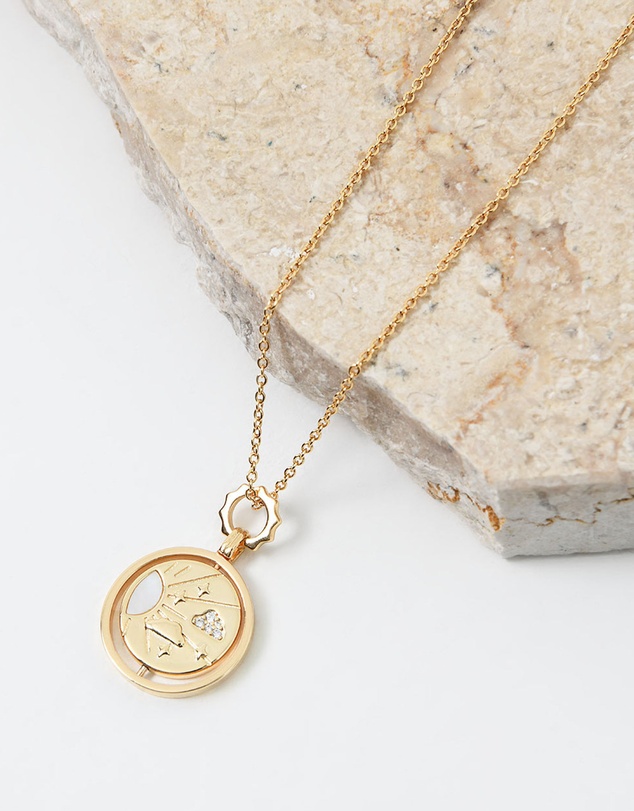 Forcast - Victoria 16k Gold Plated Necklace
