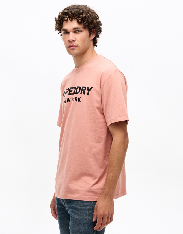 Superdry - Loose Logo Graphic Tee