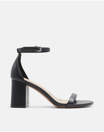 Call It Spring - Elianaa Ankle Strap Heels