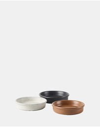 HOTTIE - Jamie 3-Piece Tapas Bowl Set
