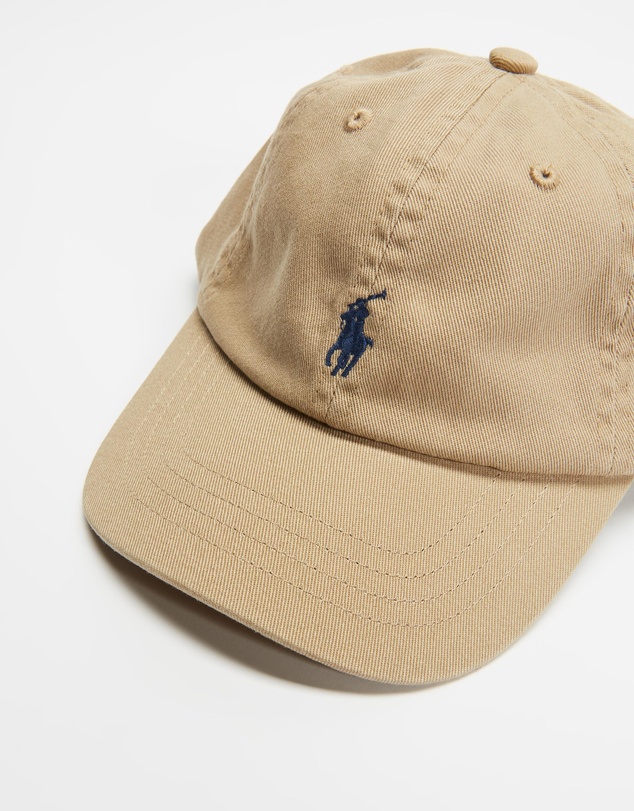 Polo Ralph Lauren - Classic Cotton Cap - Babies