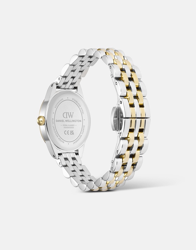 Daniel Wellington - Ophelia Mini Beans Link Emerald Two-Tone
