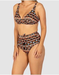 Baku Swimwear - Morocco High Waist Bikini Bottom