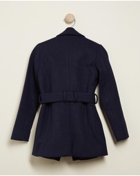 Honey and Beau - Manhattan Collar Coats - Teens