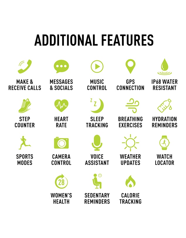 Reflex Active - Series 31 Smart Watch