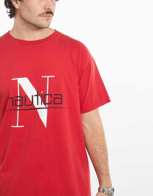 Vintage by The Real Deal - Pre Loved - Vintage 90s Nautica Tee