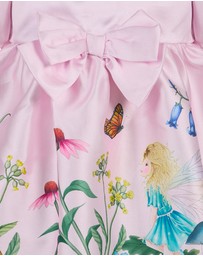 Fleur Harris - The Magic Faraway Tree' Bow Dress - Lilac